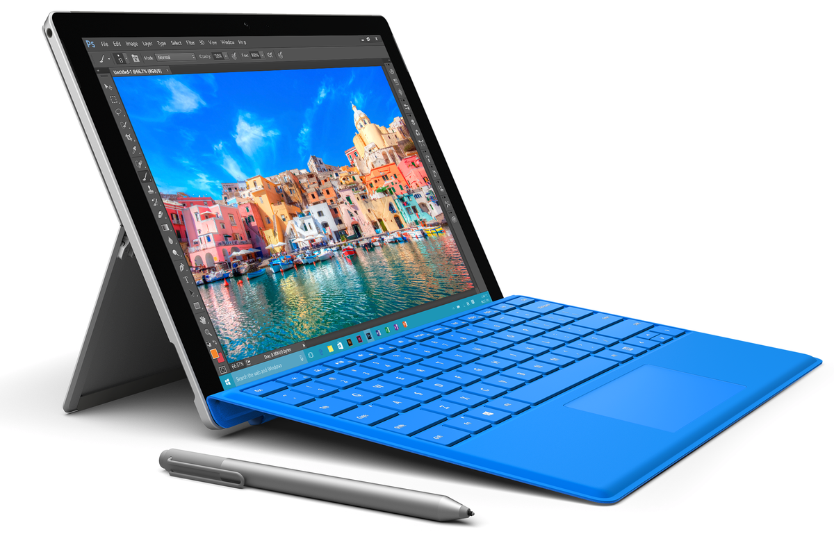 Рис. 4. Модель Surface Pro – лучший гибрид на рынке, отлично подходящий и для программирования.