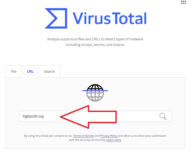 Рис.13 – сервис Virus Total