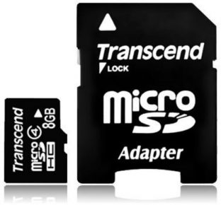 Рис.7 Внешний вид micro SD с адаптером.