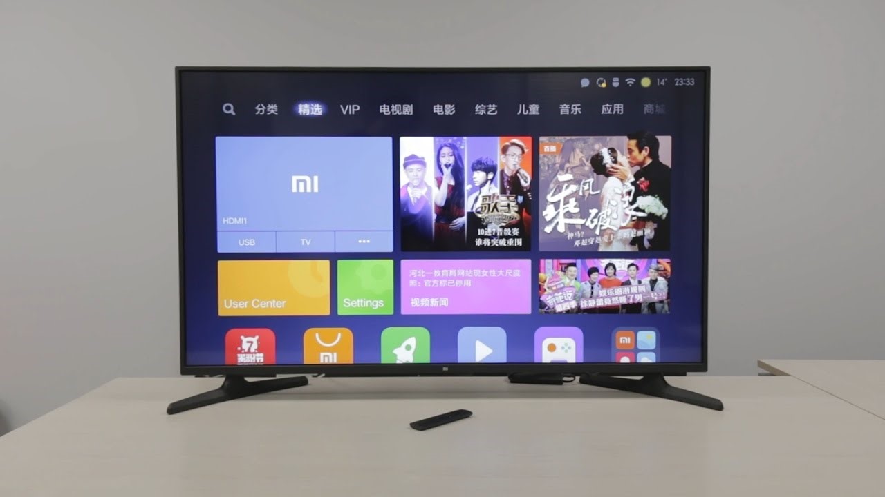 Рис. 3. Телевизор XiaoMi M i TV 4A 55"