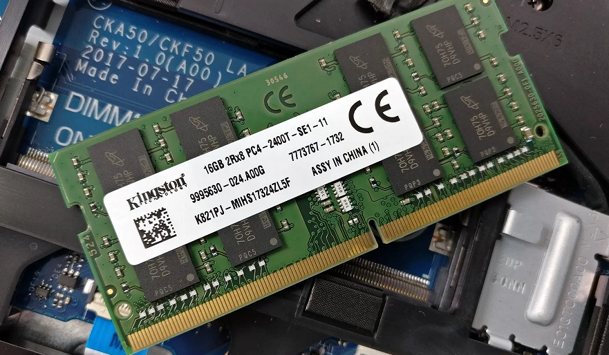 Рис. 5. Оперативная память 16 ГБ DDR4 для Dell Inspiron 7577.