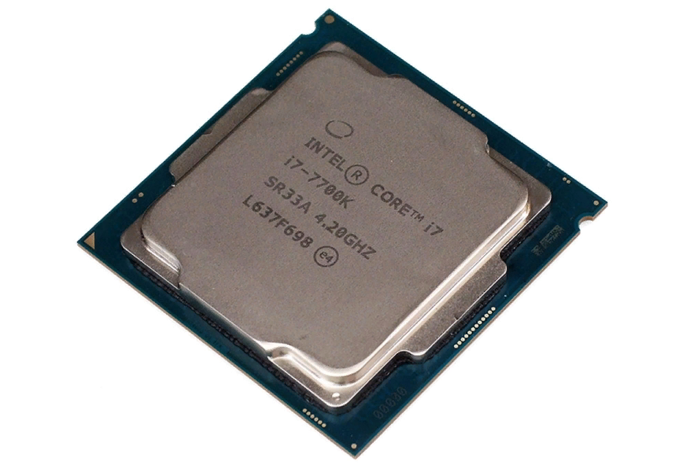 Рис. 8. Процессор i7-7700K.