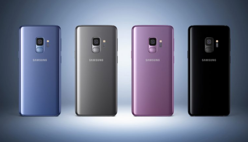 Рис. 1. Модель Samsung Galaxy s9.