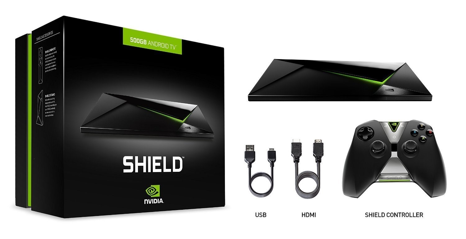 Рис. 5. Приставка Nvidia Shield TV.