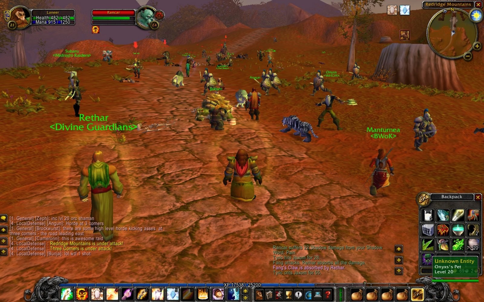 Рис.2. World of Warcraft