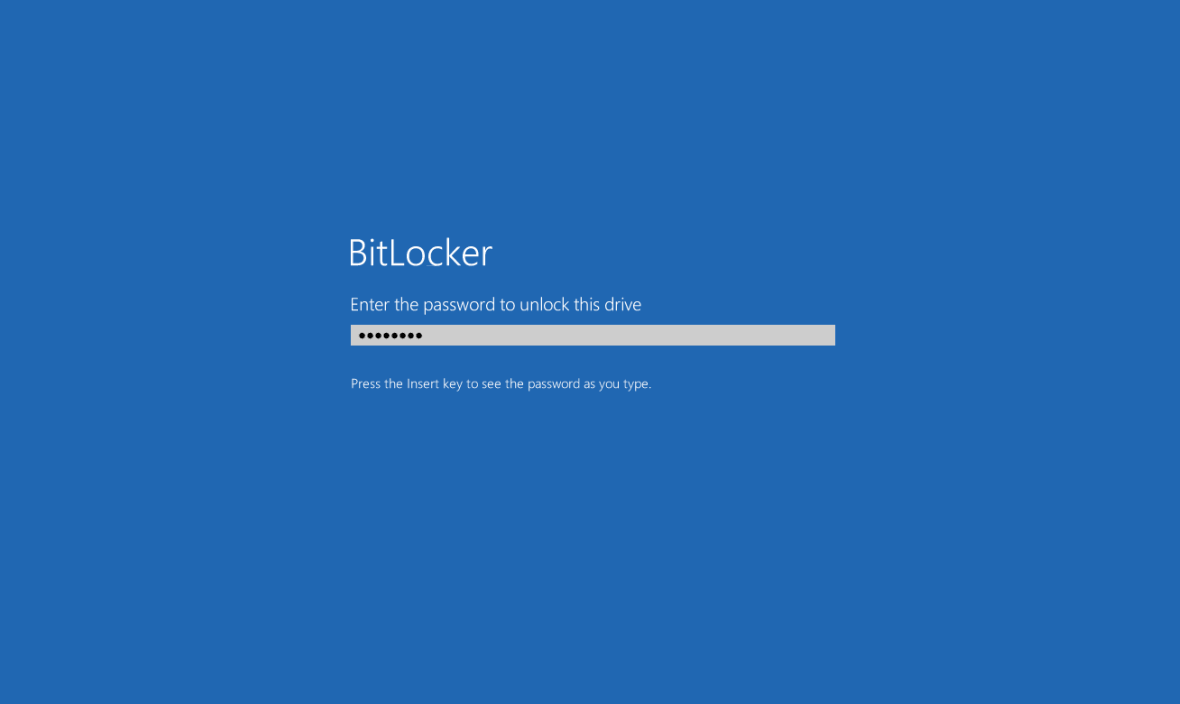 find bitlocker recovery password