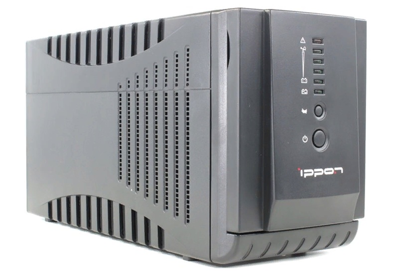 Рис. 5. Модель Ippon Smart Power Pro 1000 с USB-интерфейсом.