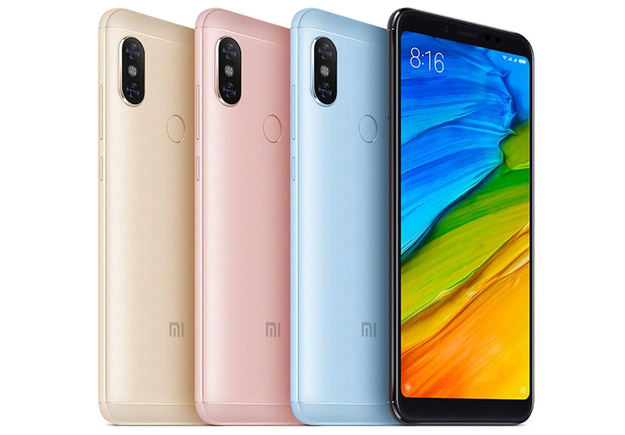 Рис. 6. Redmi Note 5 – самый продаваемый смартфон Xiaomi в 2018-м году.