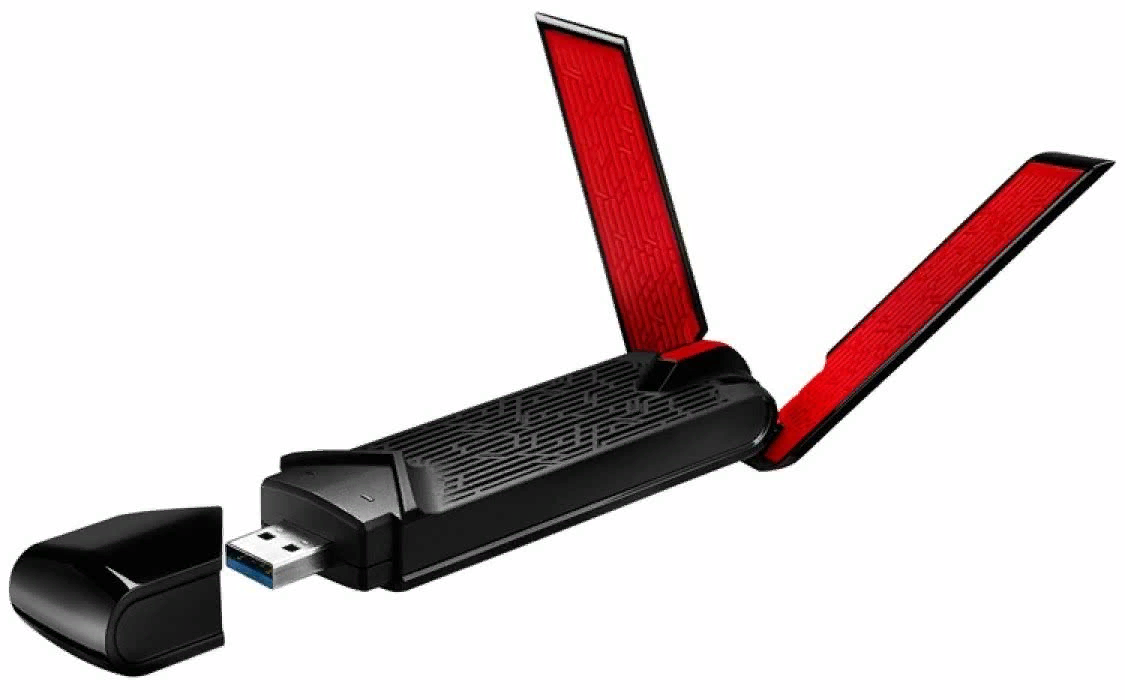 Рис. 2. Адаптер ASUS USB-AC68 – компактная, но достаточно мощная модель.