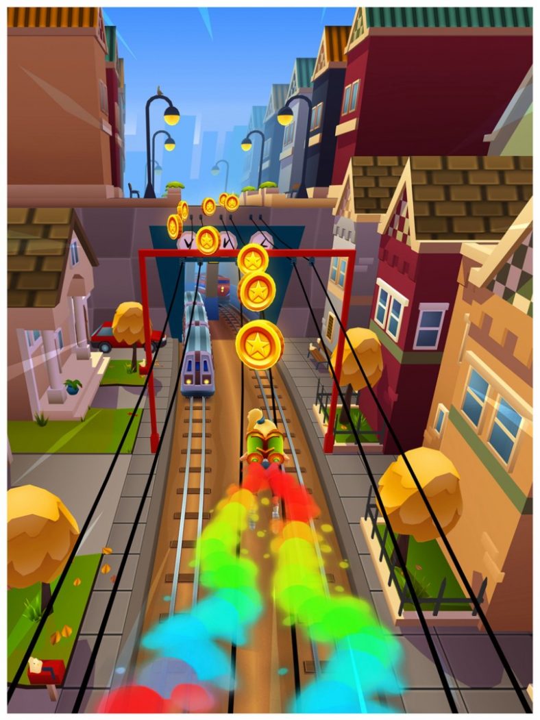 Subway Surf: популярная раннер игра [2019] Скачать⬇