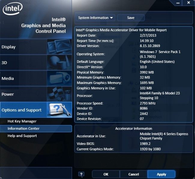 free Intel Graphics Driver 31.0.101.4575 for iphone instal