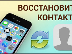 Как восстановить номера телефонов: Инструкция для Андроид и iOS