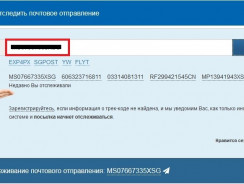 Как отследить посылку с Пандао: Пошаговая инструкция
