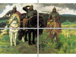 Как распечатать картинку на несколько листов А4? Простое решение