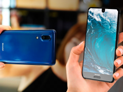 Sharp AQUOS S2 — обзор мощного креативного безрамочника