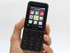 Philips Xenium E181: обзор параметров уверенного кнопочника