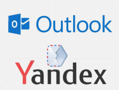 Как настроить почту Яндекс во всех версиях Outlook — инструкция в картинках