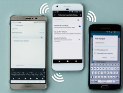 Как раздать Вай Фай (Wi-Fi) с любого телефона – Инструкция 2018