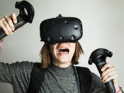 Подробный обзор и тесты шлема виртуальной реальности HTC VIVE