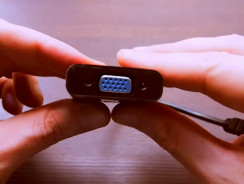 Как подключить и испоользовать переходник vga-hdmi — пошаговая инструкция в картинках
