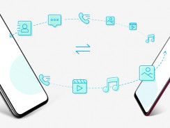 iSkysoft Toolbox-Switch — Передача данных с телефона на телефон