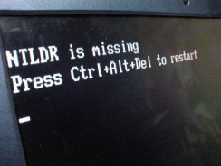 NTLDR is missing — Что делать с такой ошибкой?