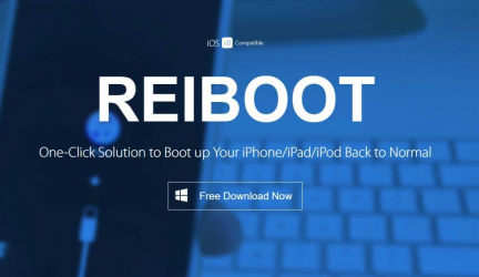 Tenorshare ReiBoot – Программа для решения проблем с iOS