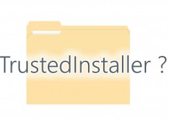 Что это такое trustedinstaller: Как запросить разрешение в Windows