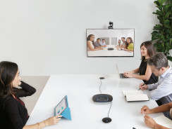 Обзор Logitech Group: Лучшая видеосистема для конференций