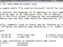 Где находится файл hosts — Примеры для разных ОС
