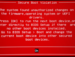 Secure Boot – что это за утилита и как её отключить