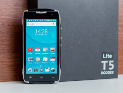 Обзор Doogee T5 Lite: защищённый середнячок