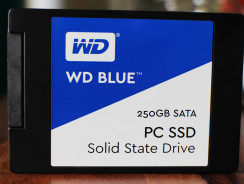 Western Digital Blue SSD 250 GB: обзор быстрого твердотельного накопителя