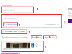 Как отправить бесплатные SMS (смс) сообщения на Мегафон в Интернет?