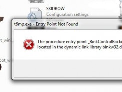 Binkw32.dll — Решение проблемы для Windows 7, 8, 10