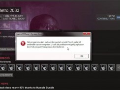 Где скачать и установить physxloader.dll — Решение простой проблемы