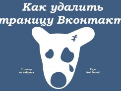 Руководство: Как правильно удалить страницу в Контакте с телефона