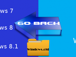 Откат Windows 10: как восстановить прежнюю ОС Windows 8.1/7