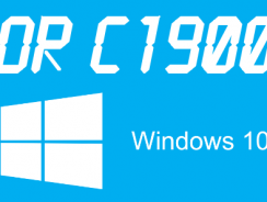 Ошибка С1900101 Windows 10: как быстро устранить проблему?