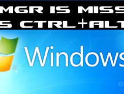 Ошибка BOOTMGR is missing в Windows 7. Что делать?
