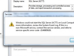 Sql server: универсальный язык запросов