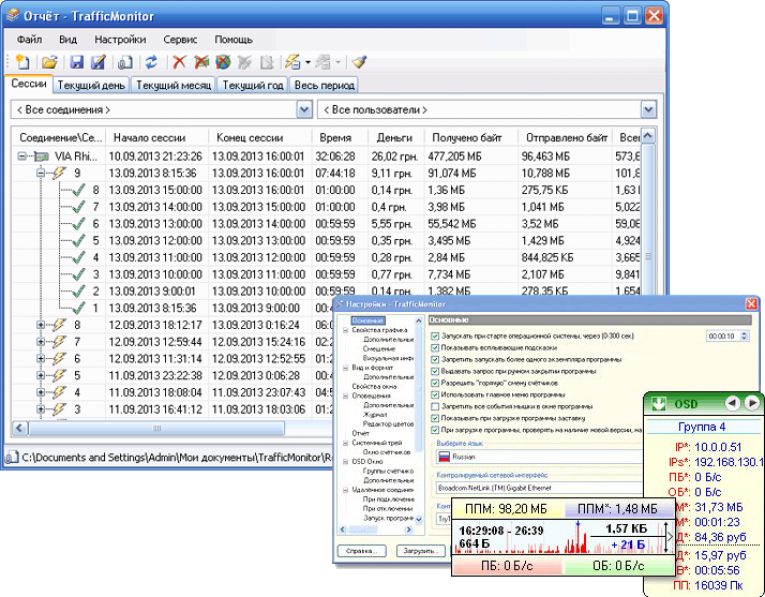Учет интернет пользователей. Программа для отслеживания трафика интернета на компьютере. Программа утилита контроль скорости трафика интернета.