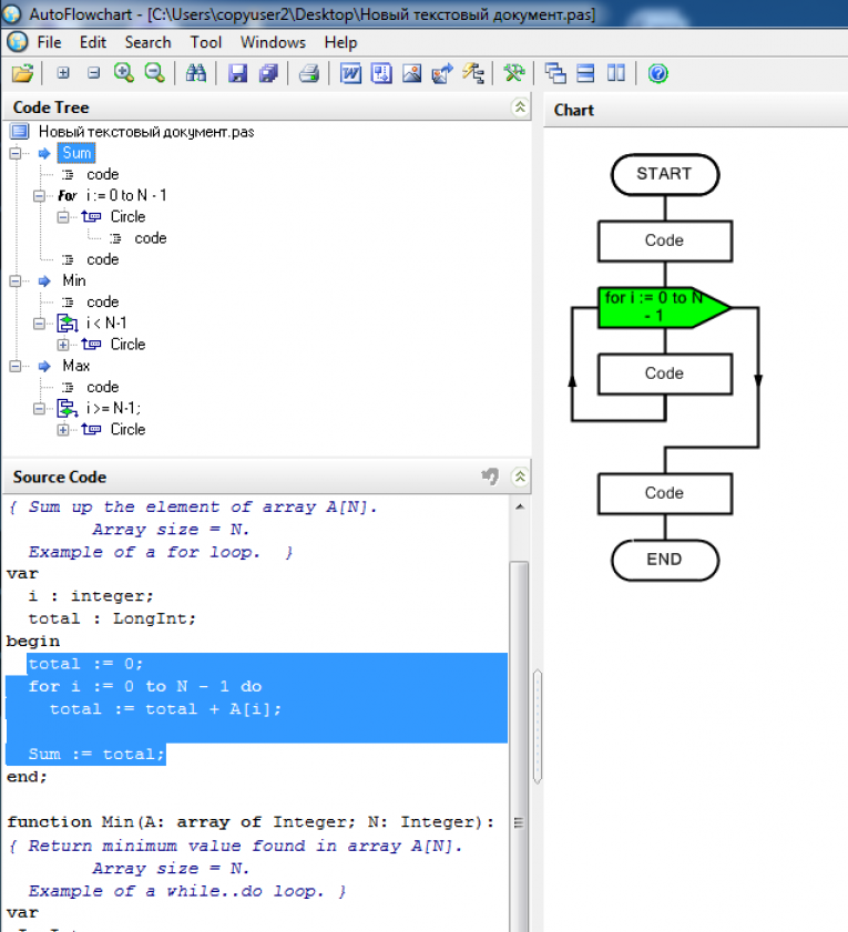 Program4oyu блок схема