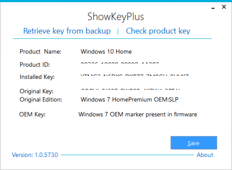 Проверить ключи сайта. Как узнать ключ продукта Windows 10. Как узнать код виндовс 10. SHOWKEYPLUS V1.0.7060.