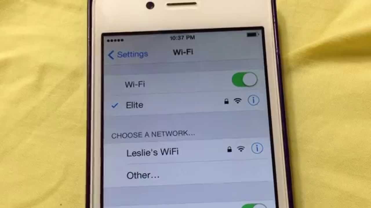 Не подключается Wi-Fi на iPhone 6s Plus, 6s