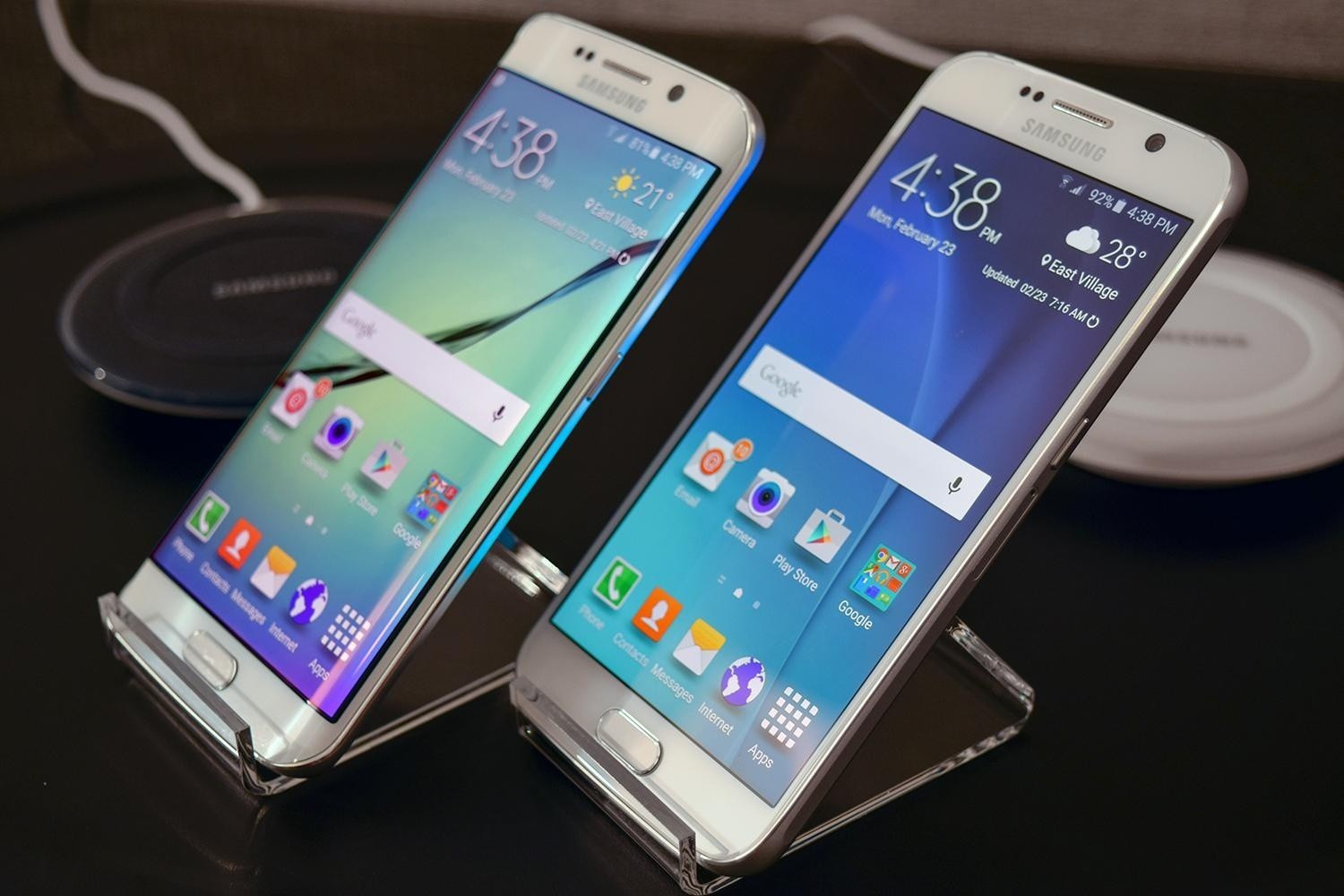 Мобильные телефоны Samsung на Android