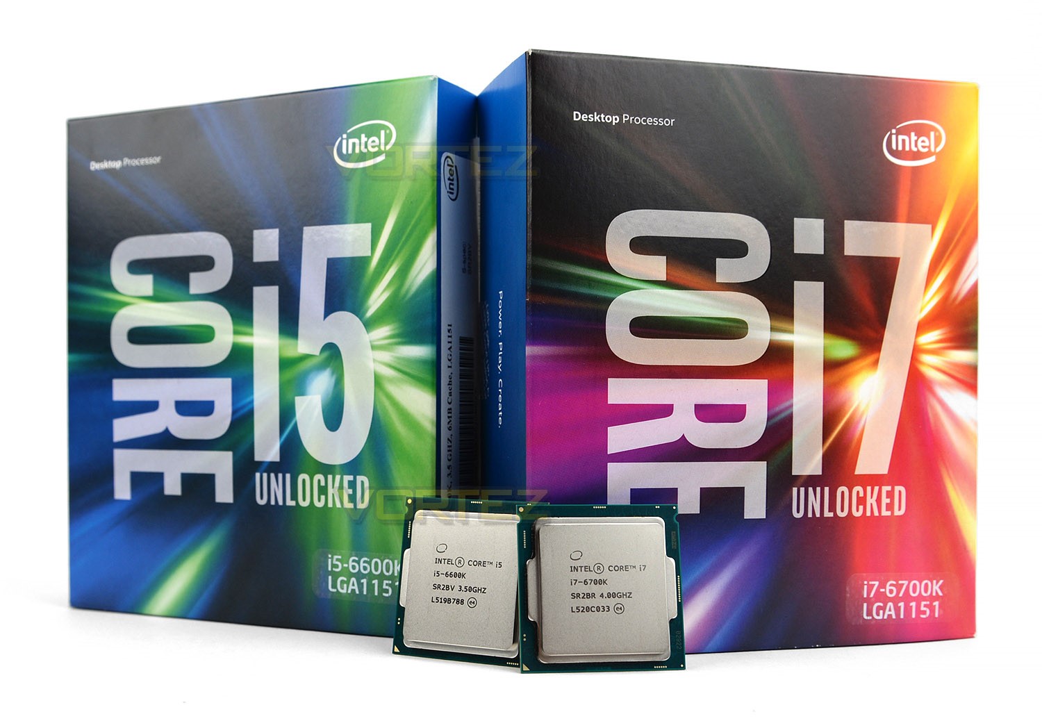 Intel Core i5 и i7 Skylake