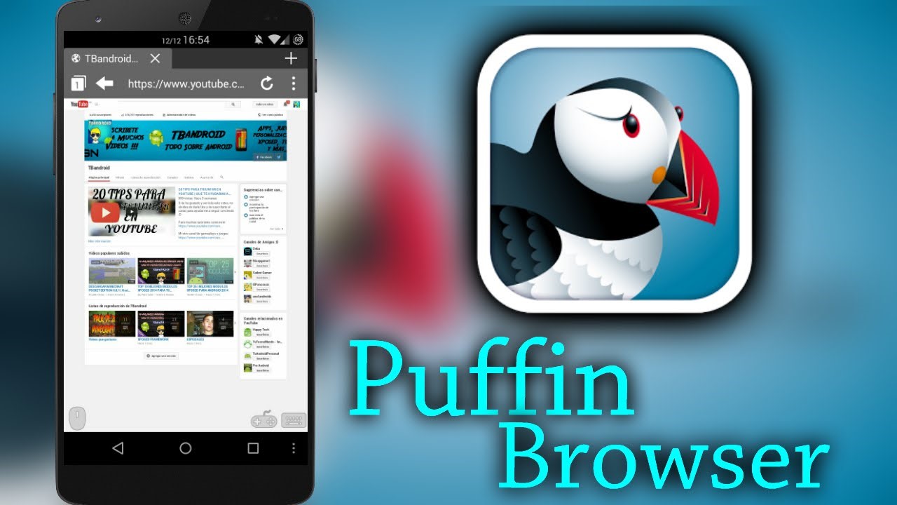 Puffin – неплохой выбор для слабых смартфонов и планшетов