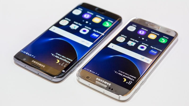Samsung Galaxy S7 Edge с высоким уровнем защиты от пыли, царапин и влаги