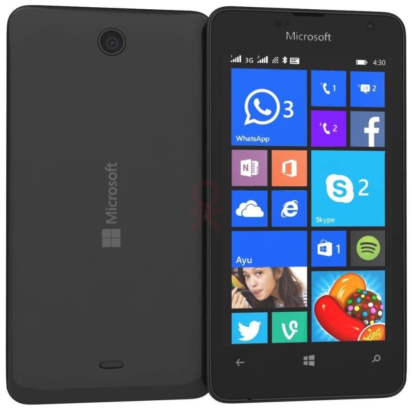Смартфон Microsoft Lumia 430 за 65 долларов
